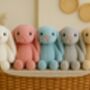 Personalised Plushie For Girls And Boys Bunny, thumbnail 1 of 5