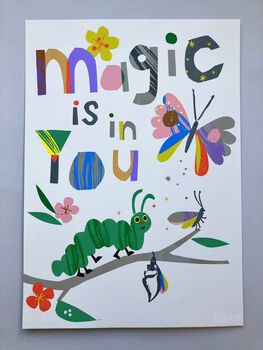 Magic Is In You Personalised Giclee Print, 8 of 12