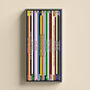 2004 21st Birthday Print Music Number Ones, thumbnail 9 of 9