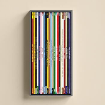 2004 21st Birthday Print Music Number Ones, 9 of 9