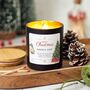 Personalised Christmas Scented Candle Gift Set, thumbnail 3 of 10