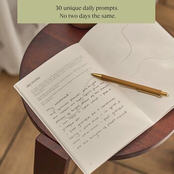 The Feel Better, Sleep Better Gratitude Journal, 2 of 9