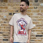 Let The Good Times Roll Men's Slogan T Shirt, thumbnail 3 of 4