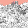 Personalised York Print, thumbnail 6 of 10