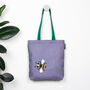 Bee Insect Or Animal Tote Bag, thumbnail 2 of 10