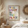 This Must Be The Place Print | Home Decor, thumbnail 2 of 4