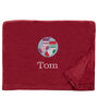 Personalised Christmas Stockings Christmas Snuggle Blanket, thumbnail 12 of 12