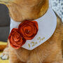 Personalised Dog Wedding Flower Bandana, thumbnail 8 of 12
