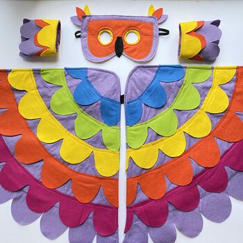 Custom Bird Wing Costume For Kids And Adults, 6 of 12