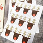 Personalised Christmas Card Making Kit For Children, thumbnail 3 of 7