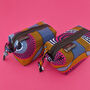 African Print Cosmetic Make Up Bag | Bukayo Print, thumbnail 3 of 5