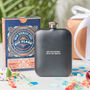 Personalised 60th Birthday Year Hip Flask, thumbnail 4 of 8