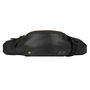 Personalised Leather Bum Bag In Ebony Black, thumbnail 2 of 6