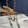 Multi Coloured Gemstone Necklace, thumbnail 2 of 5