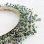 ‘Annalise’ Green Bridal Crown, thumbnail 4 of 5