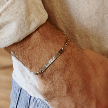 Personalised Chain Bracelet, 3 of 7