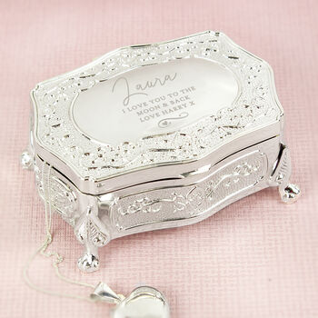 Personalised Trinket Box Gifts For Women And Girls, 2 of 11