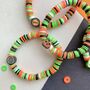 Halloween Disc Bead Bracelet, thumbnail 2 of 8