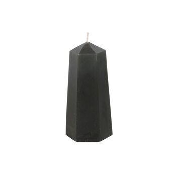 Protection Crystal Candle With Rough Black Obsidian, 2 of 4