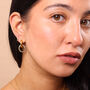 Anti Tarnish Chunky Detachable Charm Hoops, thumbnail 1 of 6