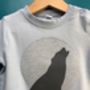 Baby Wolf T Shirt, thumbnail 3 of 5