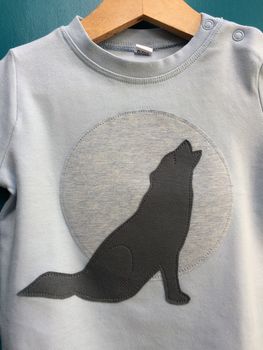 Baby Wolf T Shirt, 3 of 5