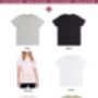 Embroidered Bride Hen Party Or Wedding T Shirt, thumbnail 7 of 7