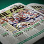 Queens Park Rangers Qpr Personalised Football Gift Newspaper History Book, thumbnail 12 of 12