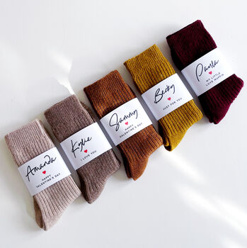 Personalised Valentine's Day Sock Gift, 8 of 10