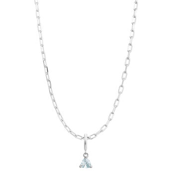 September Birthstone Necklace, 8 of 9