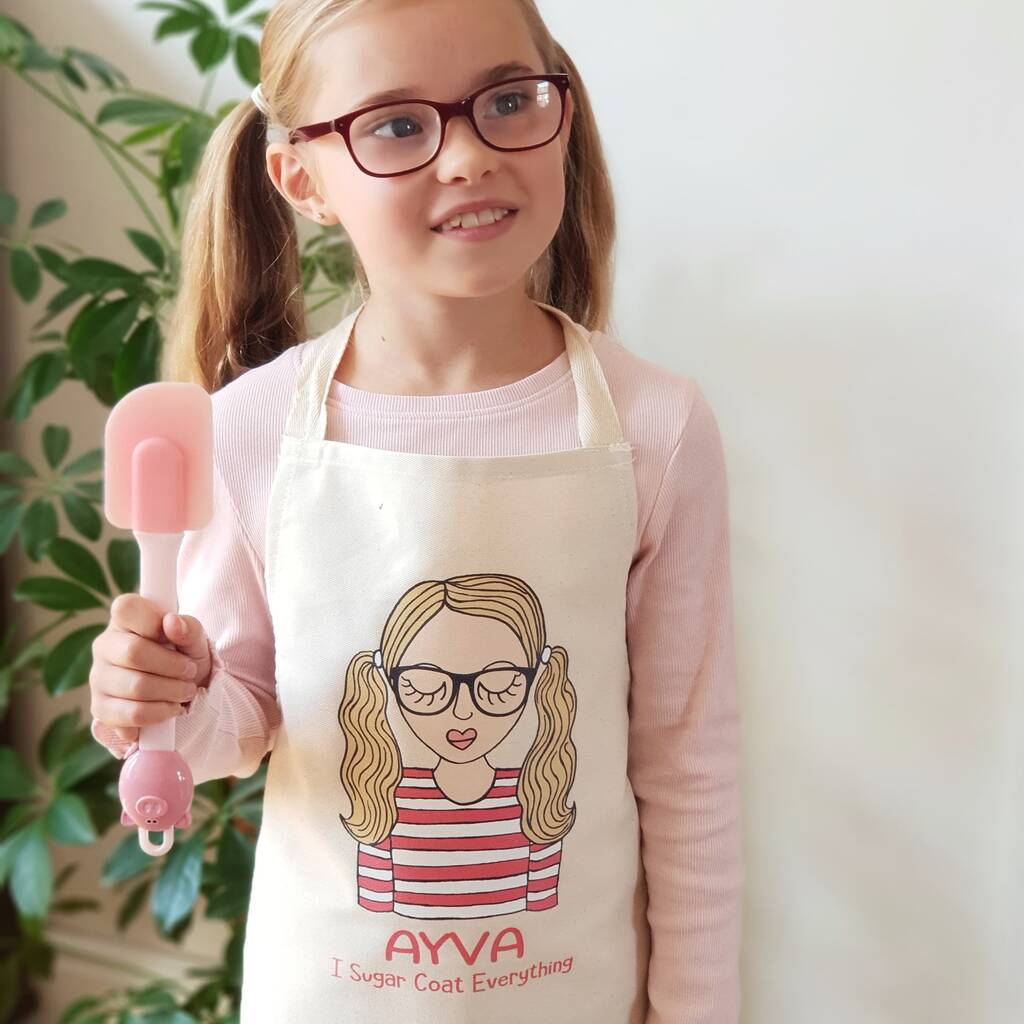 Create Your Own Personalised Children's Apron, 1 of 6
