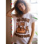 Couch Potatoes Women's Slogan T Shirt, thumbnail 4 of 5