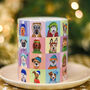 Colourful Dog Lover Christmas Mug Stocking Filler, thumbnail 7 of 12