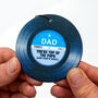 Vinyl Record Car Air Freshener For Dad, thumbnail 1 of 5