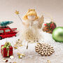 Gold Angel Hanging Decoration | Blonde, thumbnail 1 of 2