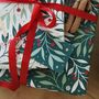 Meredith Green Christmas Foliage Wrapping Paper, thumbnail 6 of 9