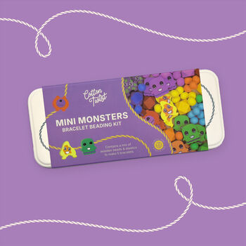 Mini Monsters Beading Kit, 2 of 7