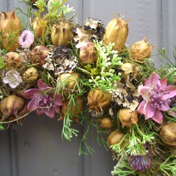 Nigella And Astrantia Wreath, 3 of 4