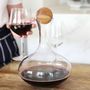 Wine Carafe With Oak Stopper, thumbnail 7 of 8