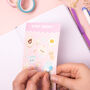 Cute Animal Journal And Planner Sticker Sheets, thumbnail 5 of 6