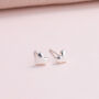 Gift Bag 'It Was Always You' Classic Heart Earrings, thumbnail 2 of 5