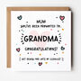 Promoted To… New Grandmother Card, thumbnail 1 of 2