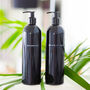 Refillable Black Bottle With Personalised Label, thumbnail 2 of 7