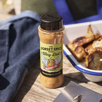 The Dorset Spice Shed Wing Dust Duo BBQ Or Air Fry, 2 of 5