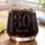 Personalised Big Age Glass Tumbler, thumbnail 3 of 4