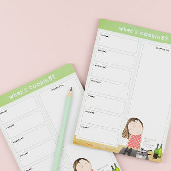 What's Cooking Meal Planner Pad, 3 of 4