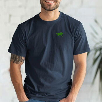 Mens Horse Racing Motif T Shirt, Fathers Day, 4 of 4
