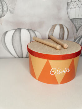 Personalised Wooden Drum, 6 of 8