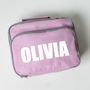 Personalised Lunch Bag, thumbnail 3 of 10