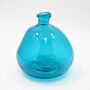 Recycled Glass Vase | 23cm Blown Glass | Eight Colours, thumbnail 7 of 12